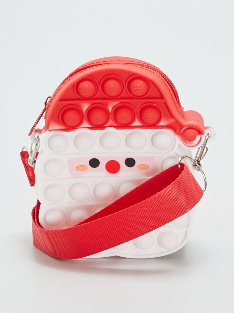 Sacoche Pop it 'Père Noël'   SANTA