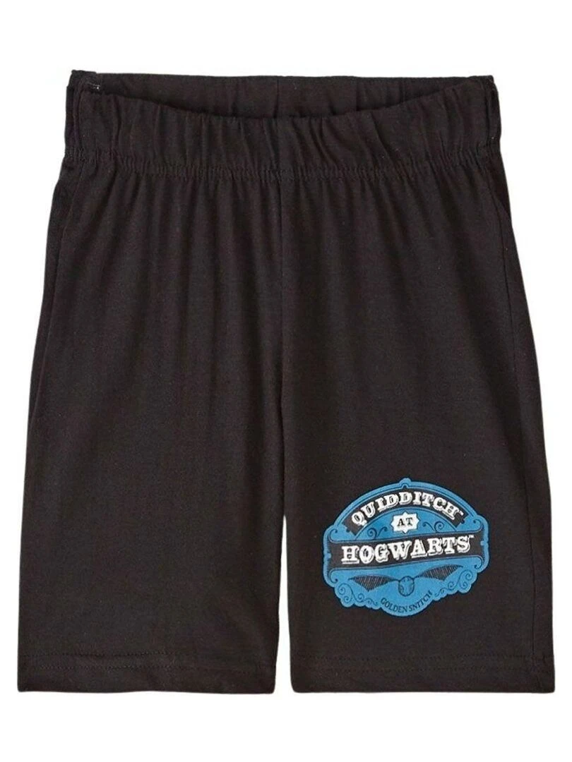 Harry Potter   Ensemble ​​T shirt short garçon Imprimé Harry Potter   Blanc