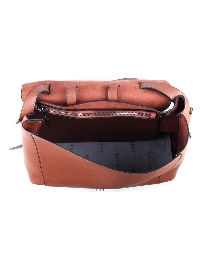 INFINITIF   SAC A MAIN ZINNIA   Marron