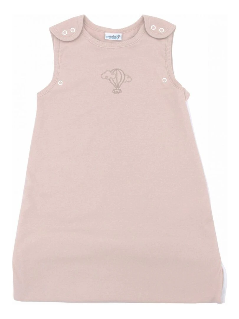 Gigoteuse Été Évolutive 3 6 mois Coton Bio couleur Noisette   Beige