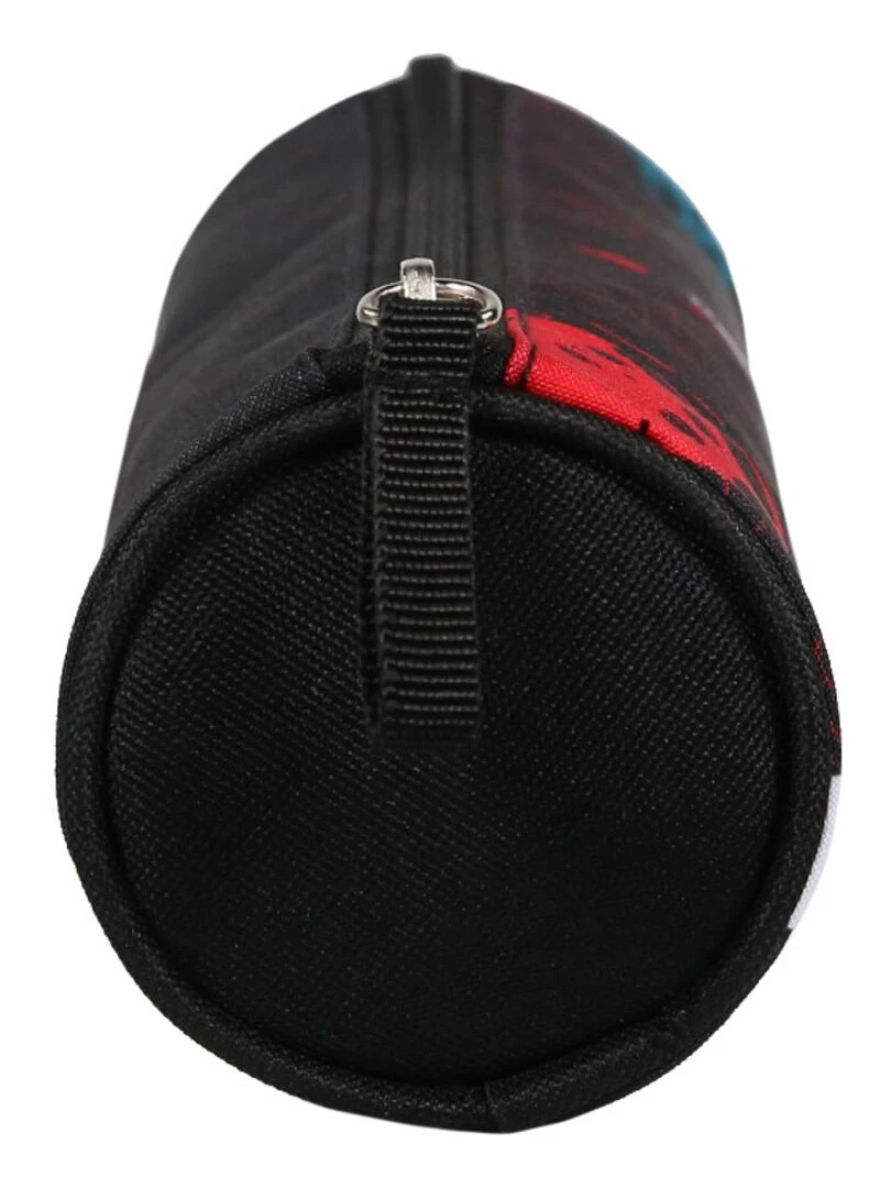 BAGTROTTER Trousse scolaire ronde Nasa Rouge   Rouge