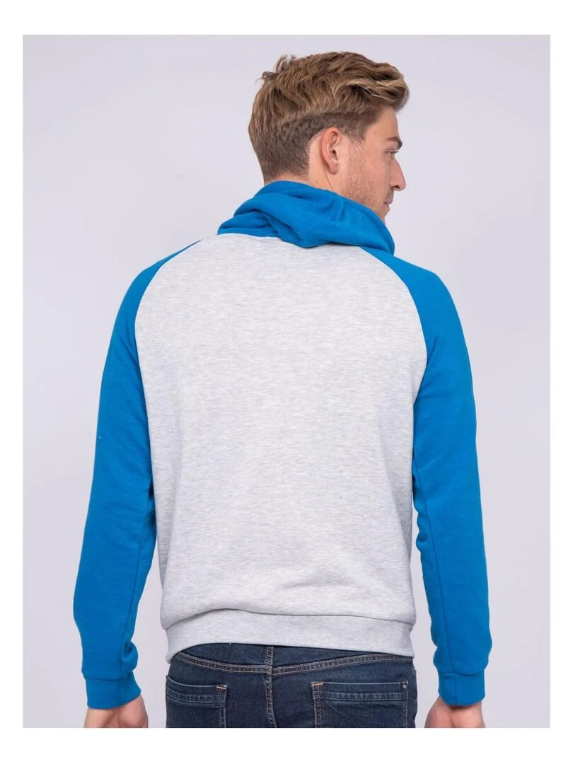 sweat capuche WANDATY Bleu roi