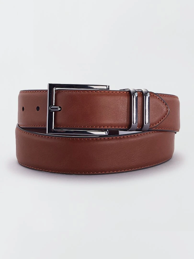 Ceinture homme   brun