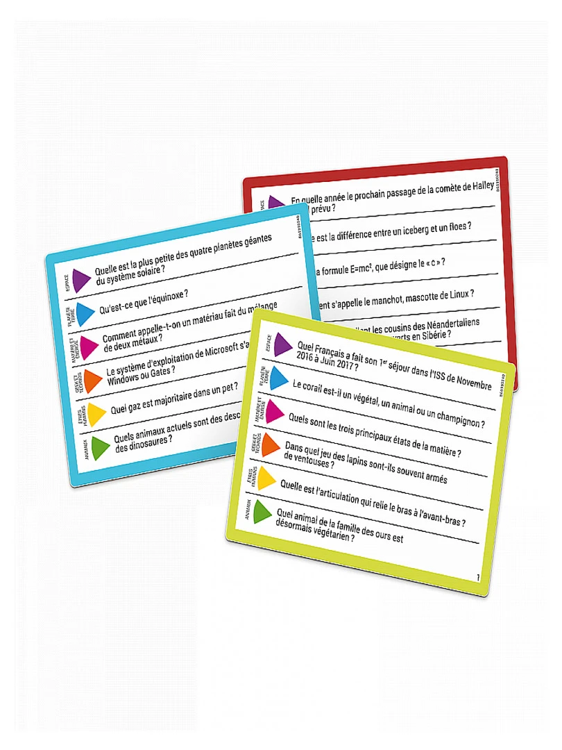 Trivial Pursuit Science  And  Vie   N/A