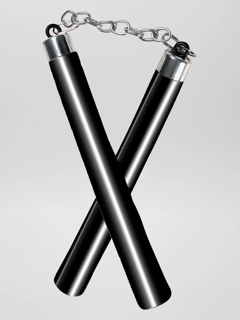 Nunchaku noir