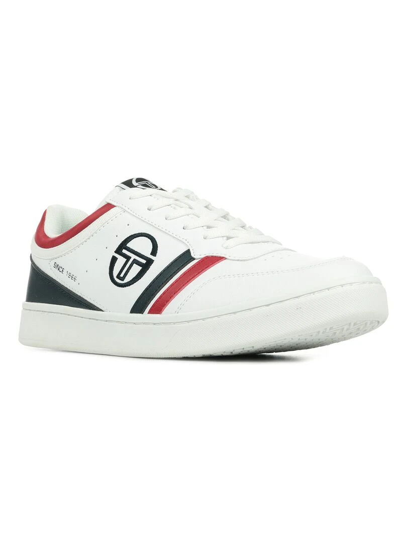 Baskets Sergio Tacchini Coby Low Blanc
