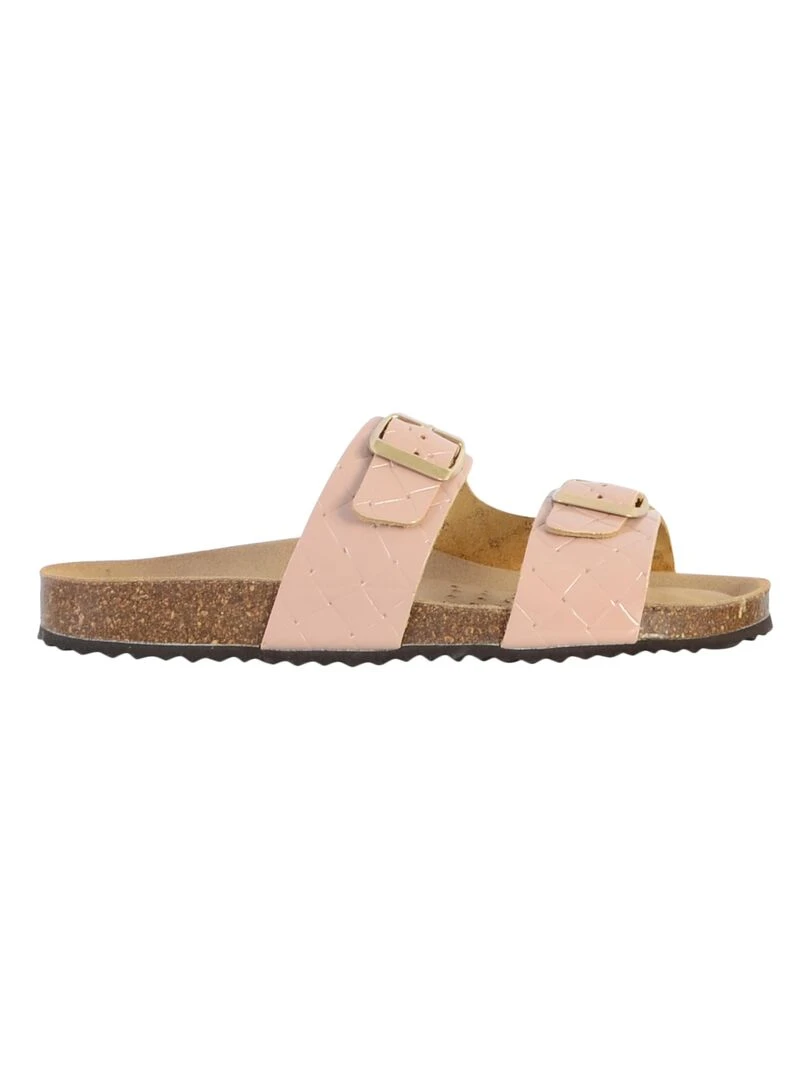 Mules à Enfiler Geox Brionia* Beige