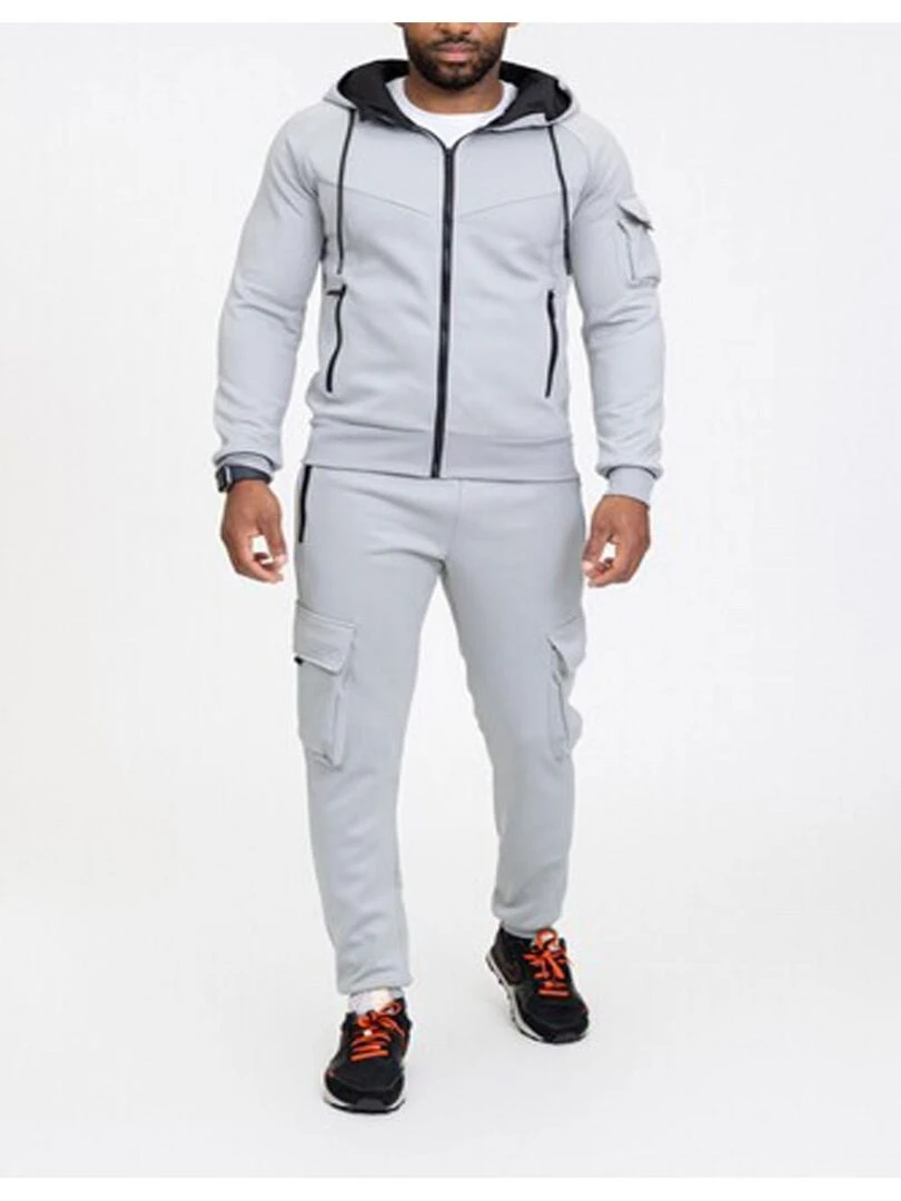 Ensemble survêtement Kebello Gris