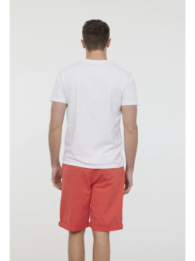 Lee Cooper   Short coton regular NARO   Orange