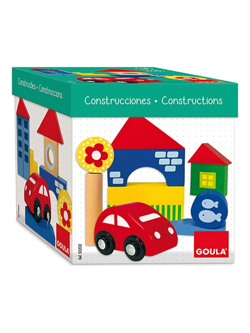 Boîte 25 Blocs de construction   N/A