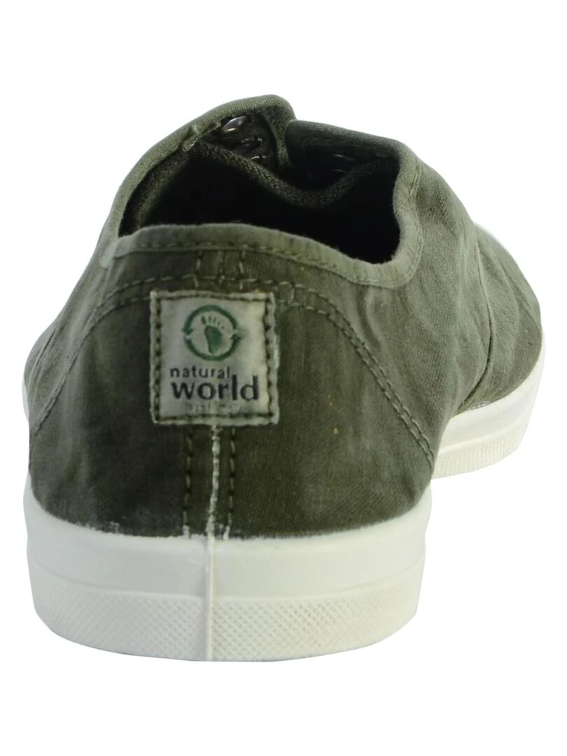 Tennis Natural World Homme   Vert