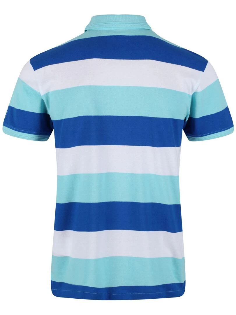 Regatta Polo MAXEN Bleu ciel
