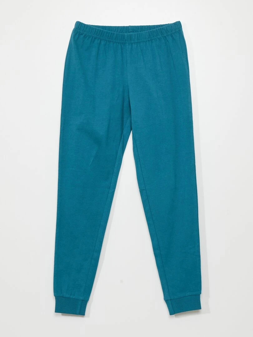 Ensemble pyjama 'Yoda' 'Star Wars'   2 pièces   Gris