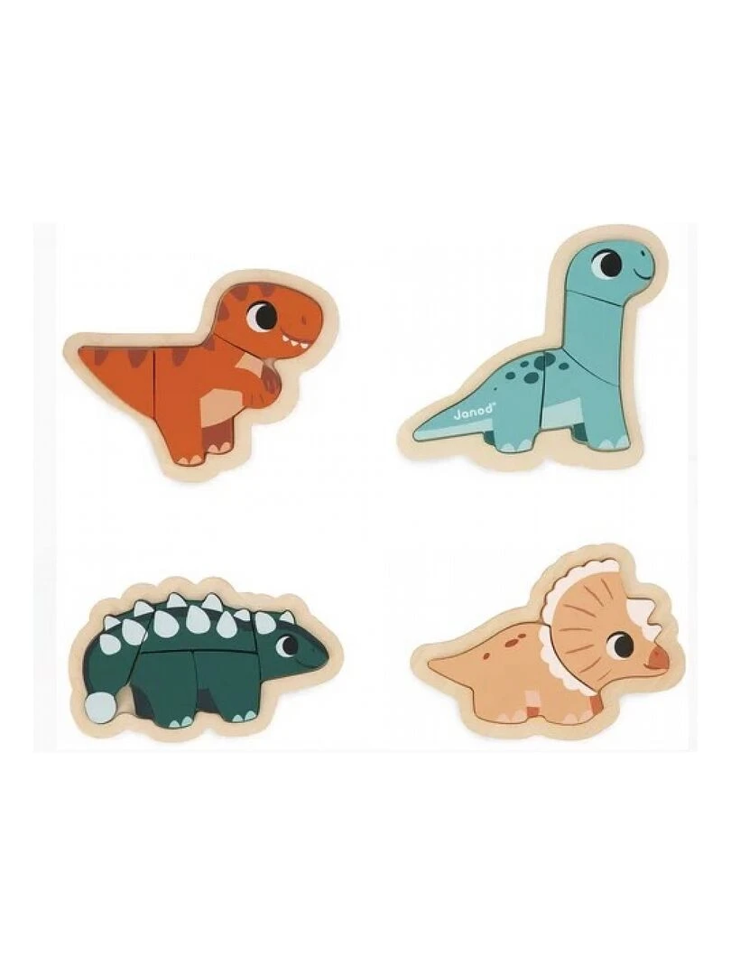 Puzzle Dino 4 puzzles evolutifs N/A