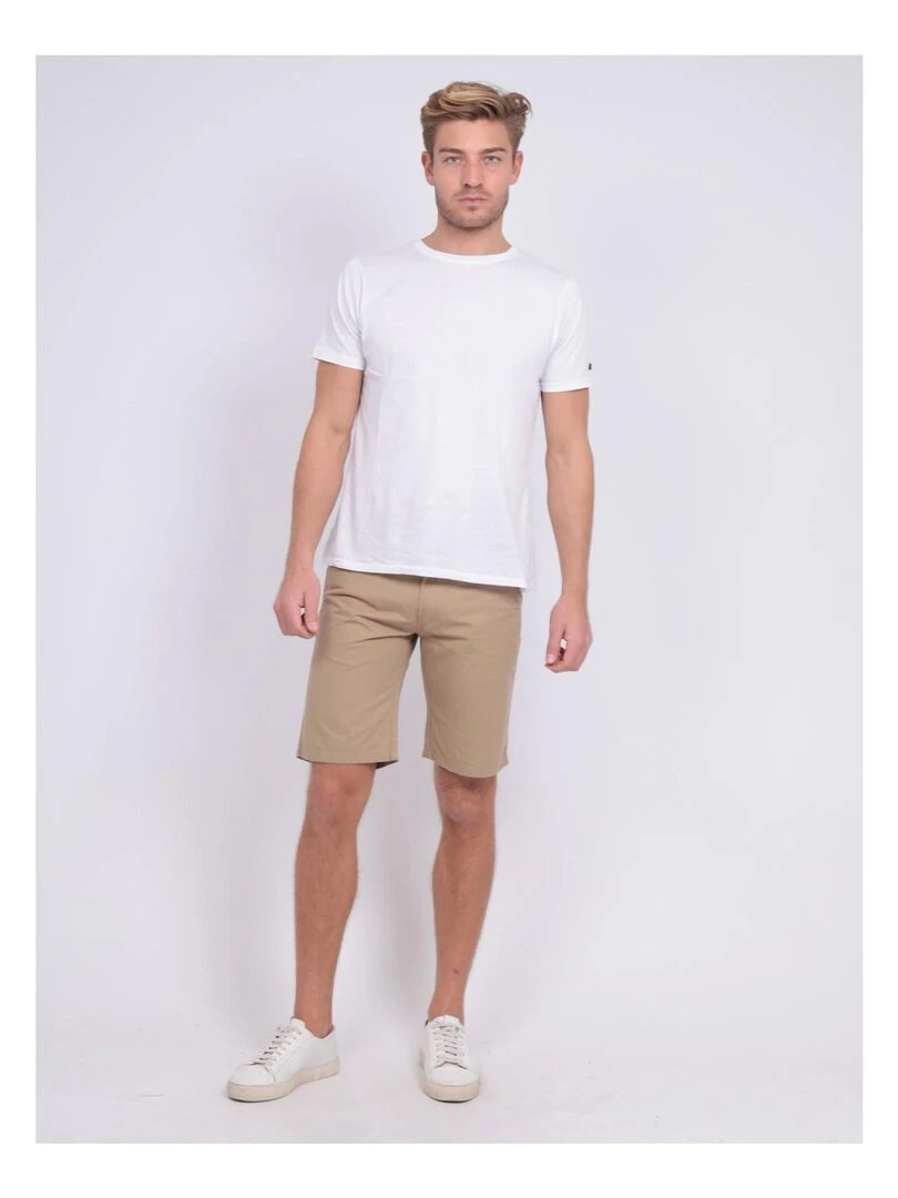 Bermuda chino BAGOO   Marron