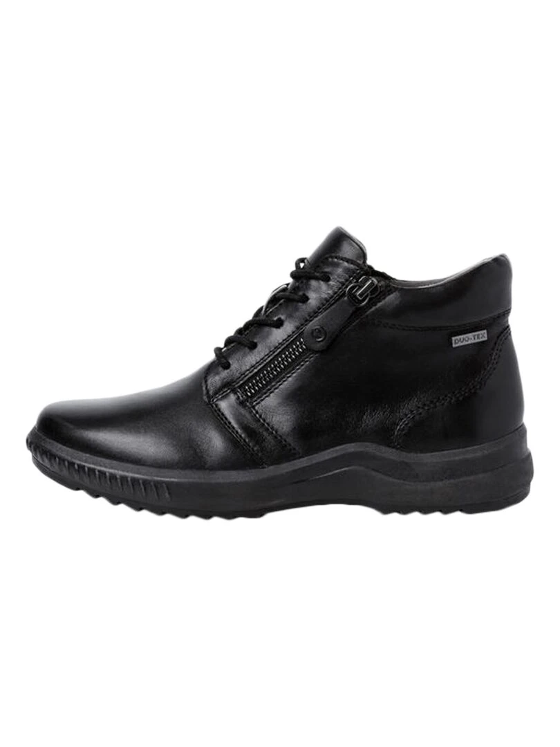 Basket Cuir Tamaris Comfort Noir