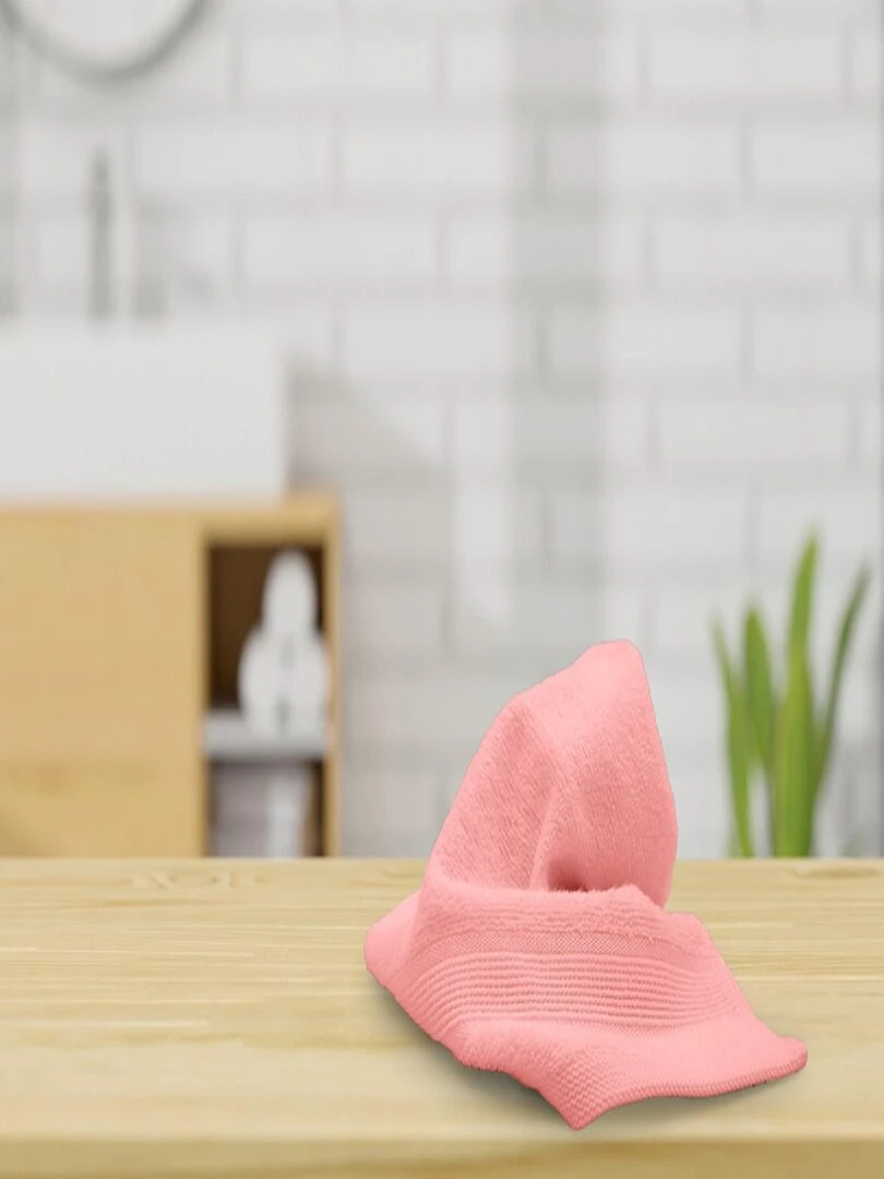 Serviette BAMBOU Rose Rose