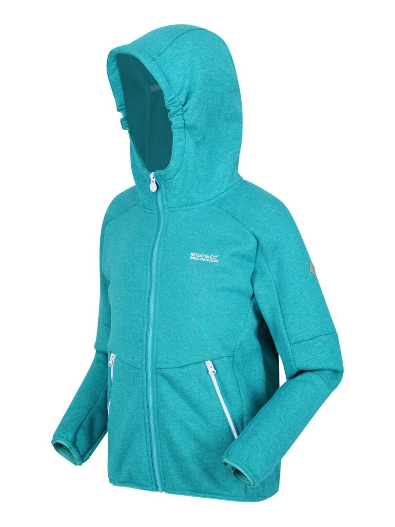 Regatta   Veste softshell MAXWELL   Bleu turquoise