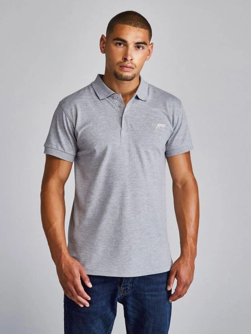 POLO PREDATOR Airness Gris