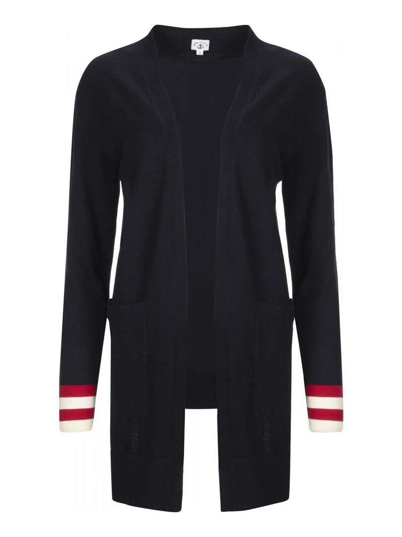 Gilet ADIDA Gérard Pasquier Bleu marine