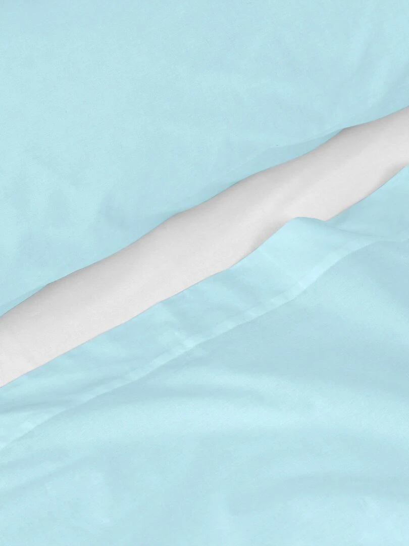 Drap housse Basic "Happyfriday"   Vert