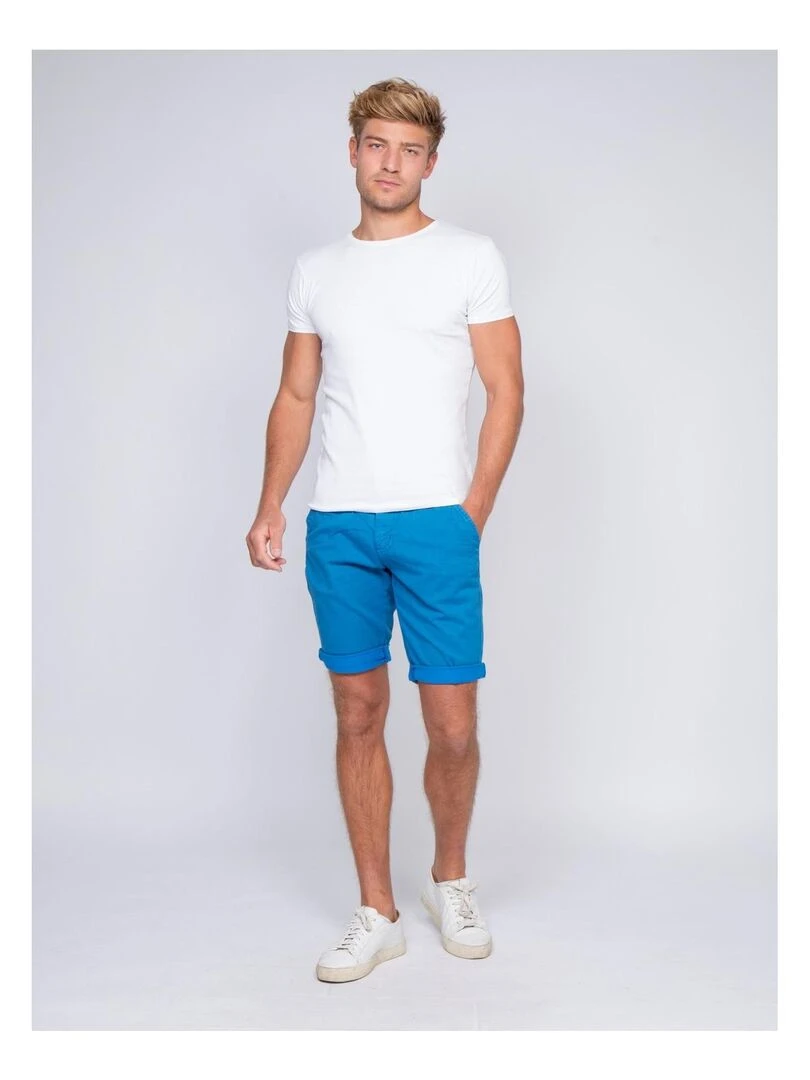 Bermuda chino BODELTA   Bleu roi