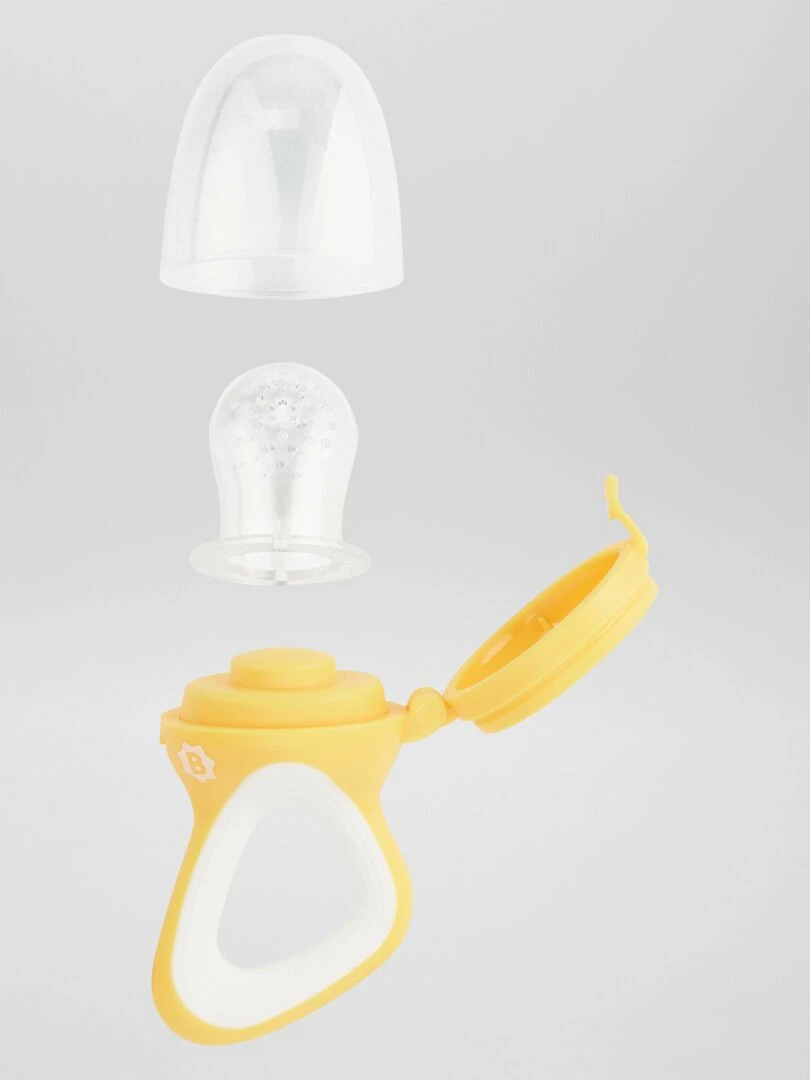 Grignoteuse 'Badabulle'   jaune