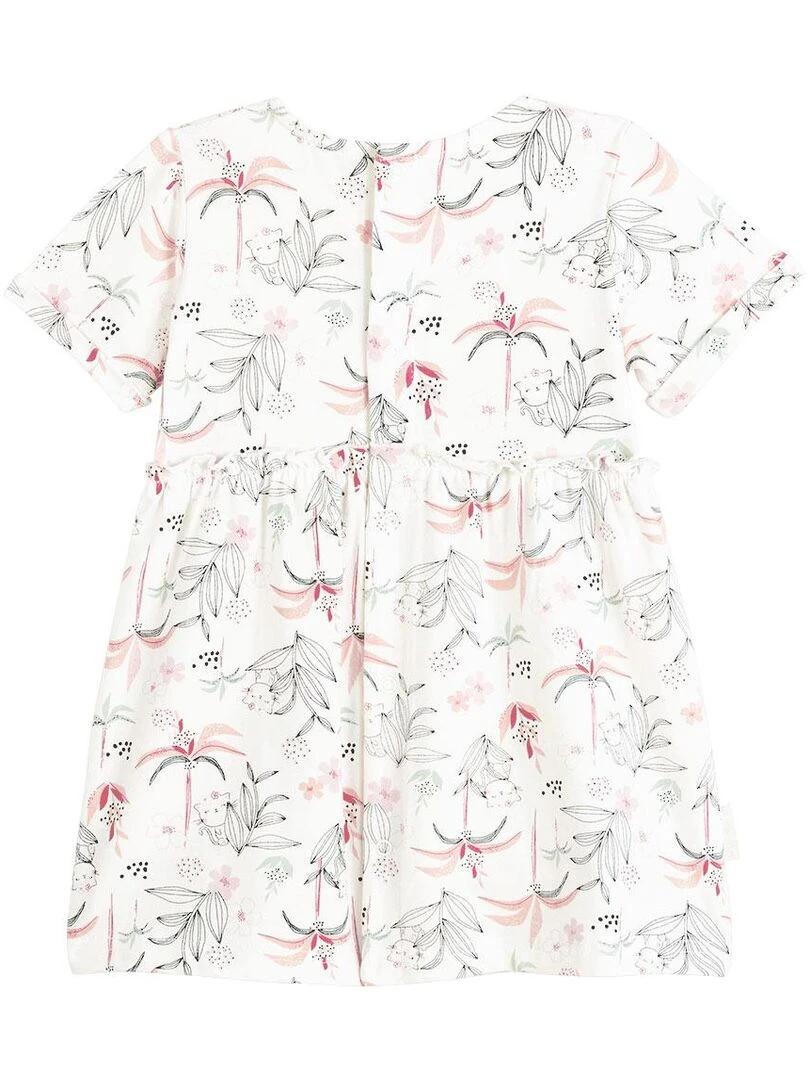 Robe enfant Bahia Ecru