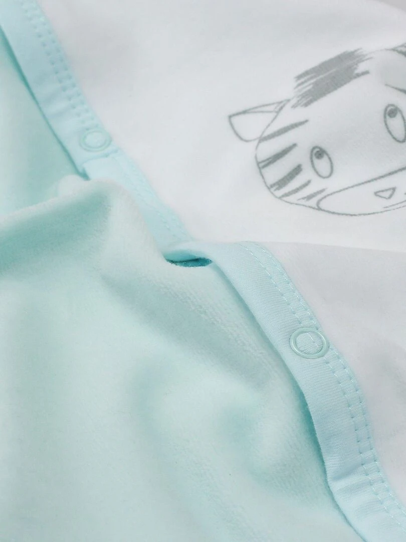 Pyjama bébé  naissance   Vert