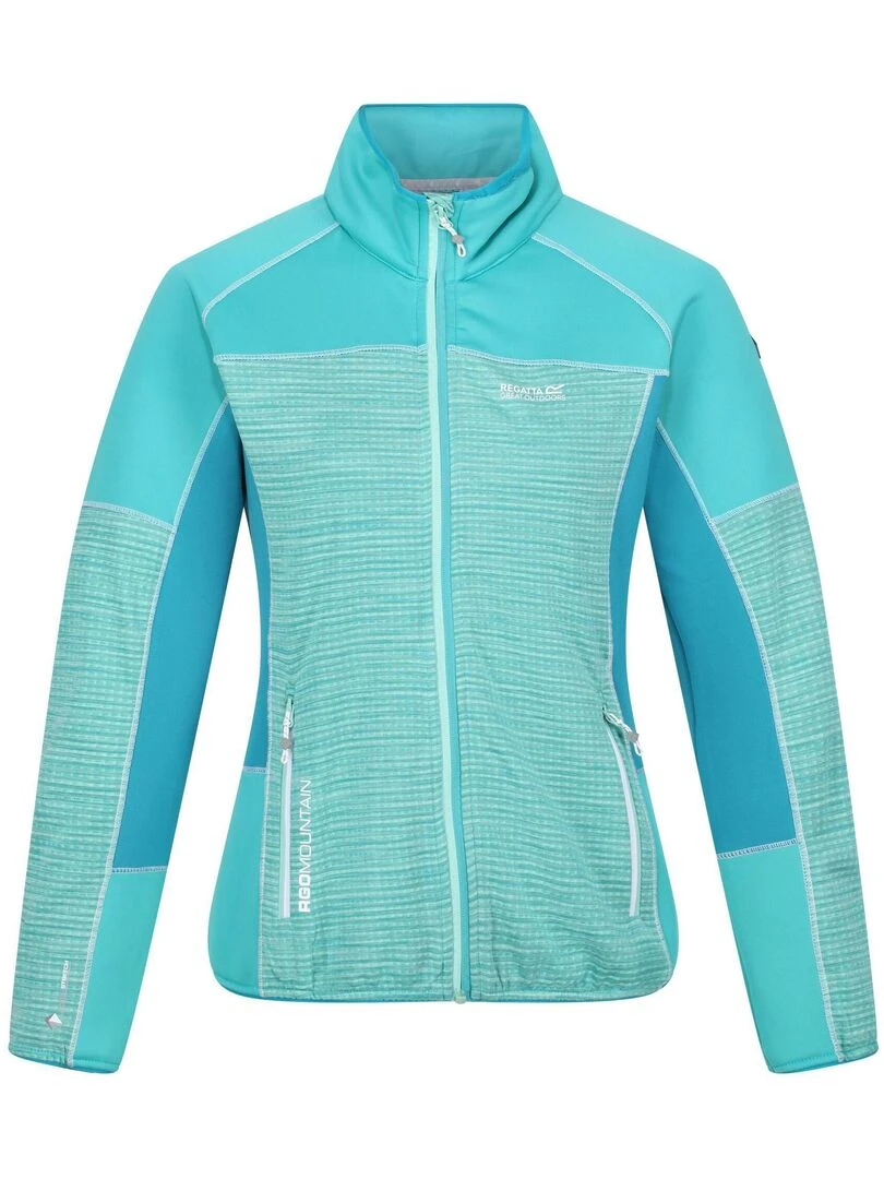 Regatta Veste softshell YARE Bleu turquoise