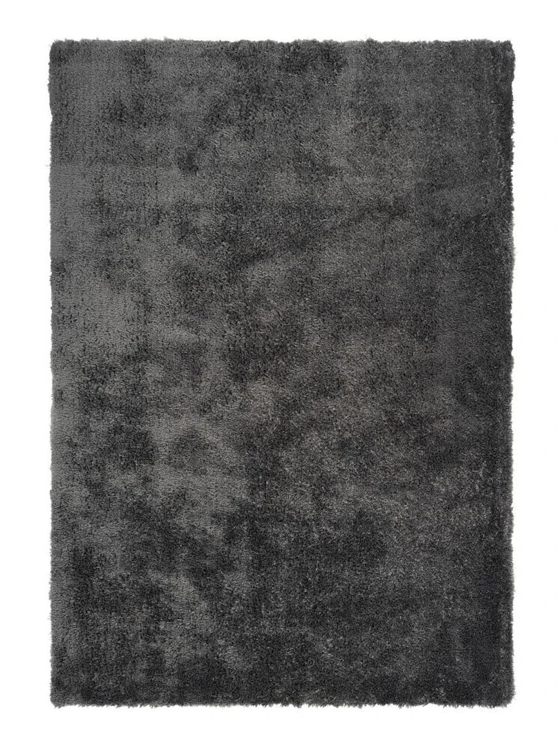 Tapis shaggy BULUT tufté Noir