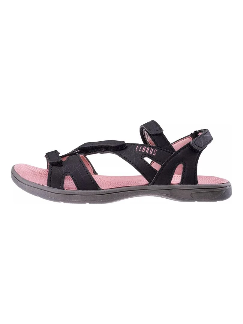 Elbrus Sandales LAREN Noir Rose