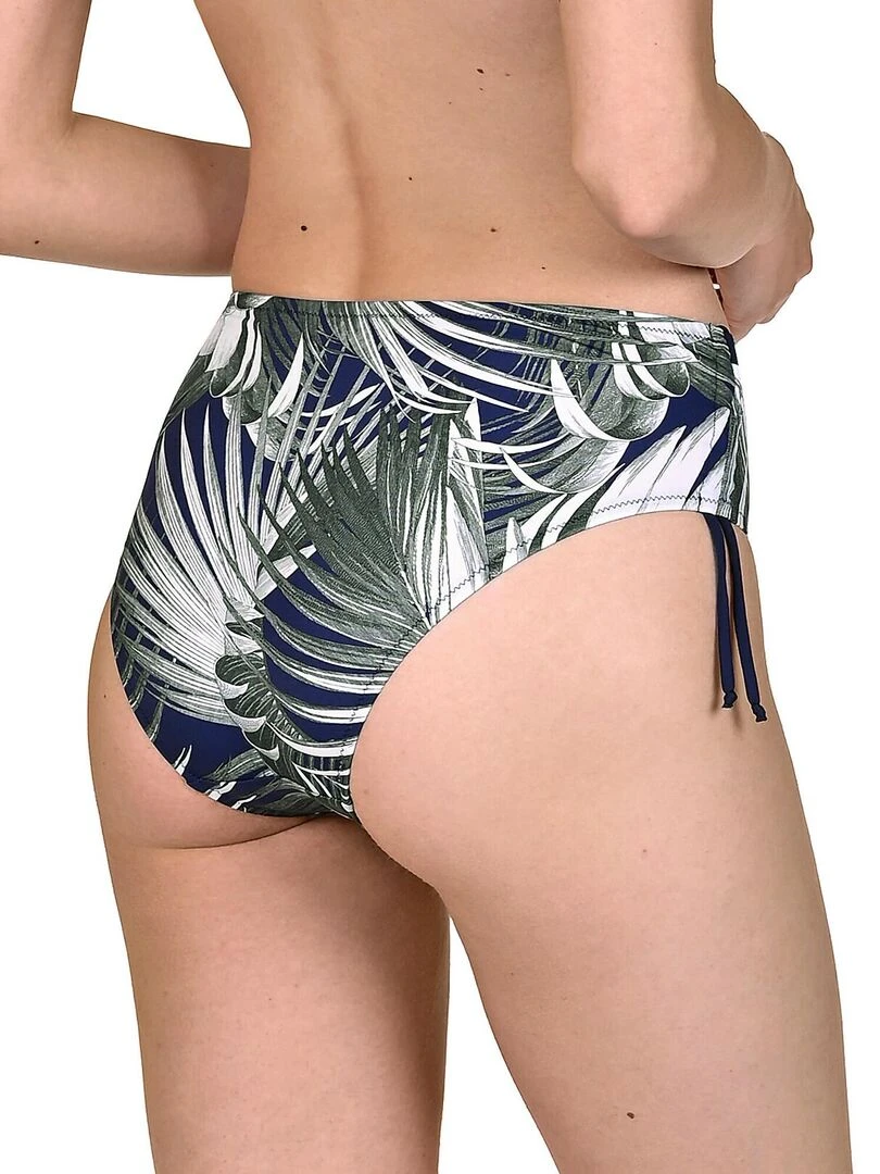 Bas maillot de bain côtés réglables Buenos Aires Bleu
