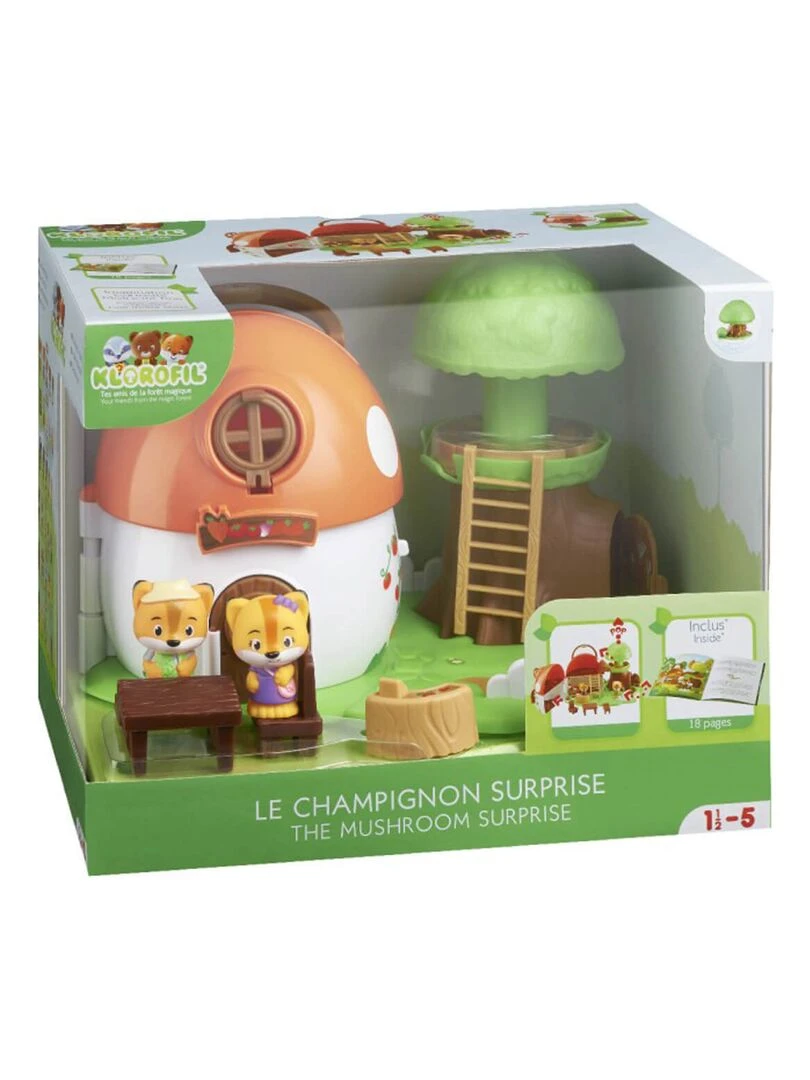 Le Champignon Surprise Klorofil   N/A