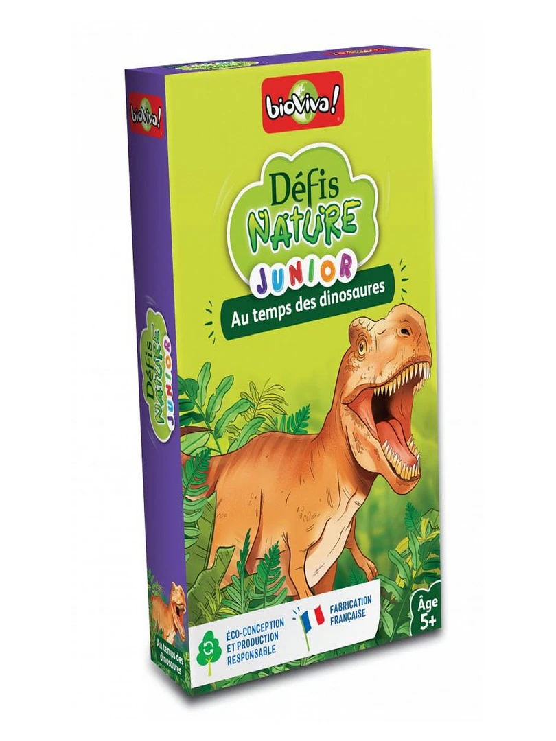 Défis Nature Junior Au Temps Des Dinosaures N/A
