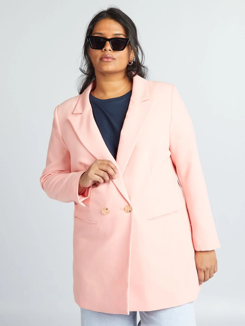 Veste de tailleur Rose