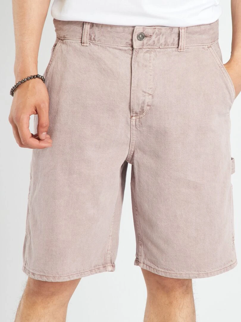 Bermuda en jean Rose