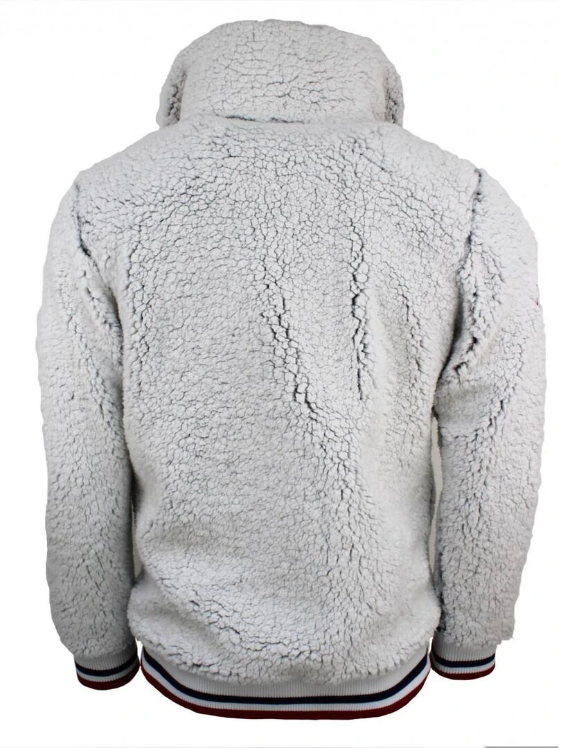 Polaire homme CORNEILLE PEAK MOUNTAIN Blanc