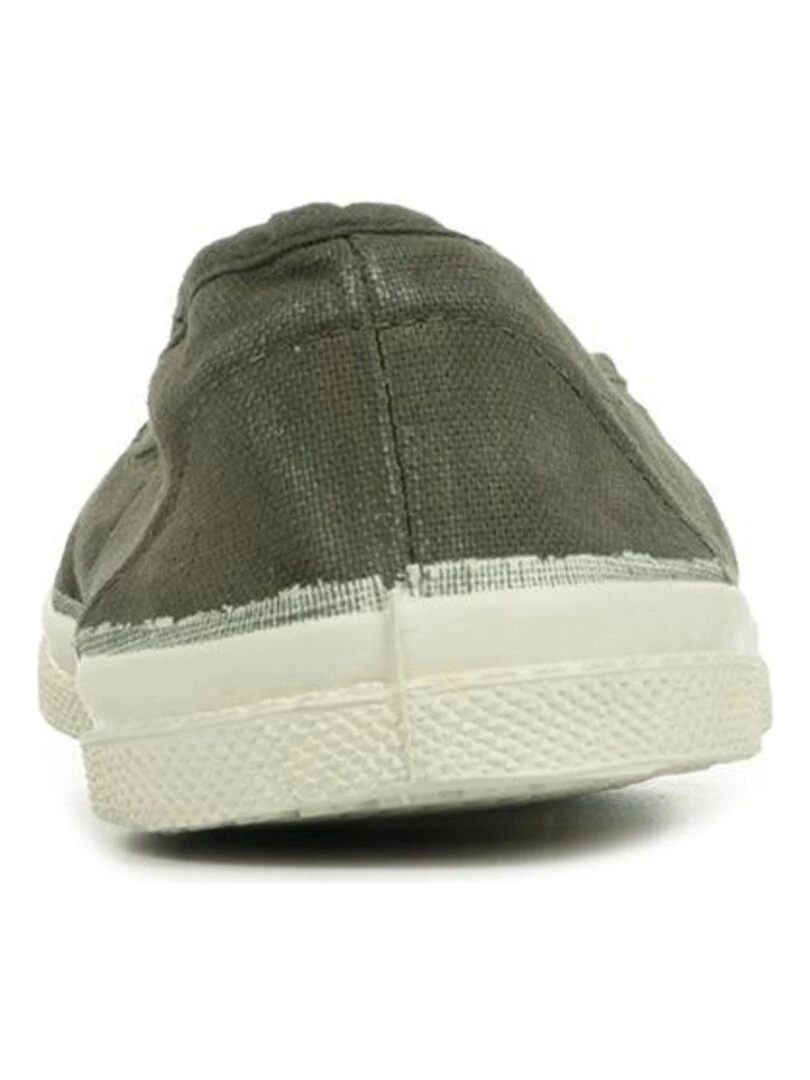 Baskets Bensimon Tennis Elastique   Kaki