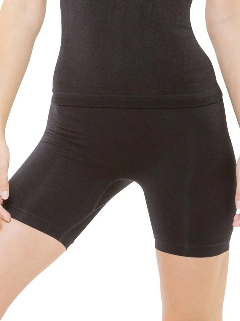 Shorty affinant jour/nuit noir LIPO ACTIF   Noir