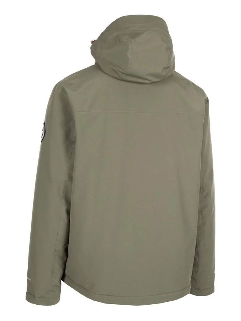 Trespass Veste imperméable OSWARM Kaki