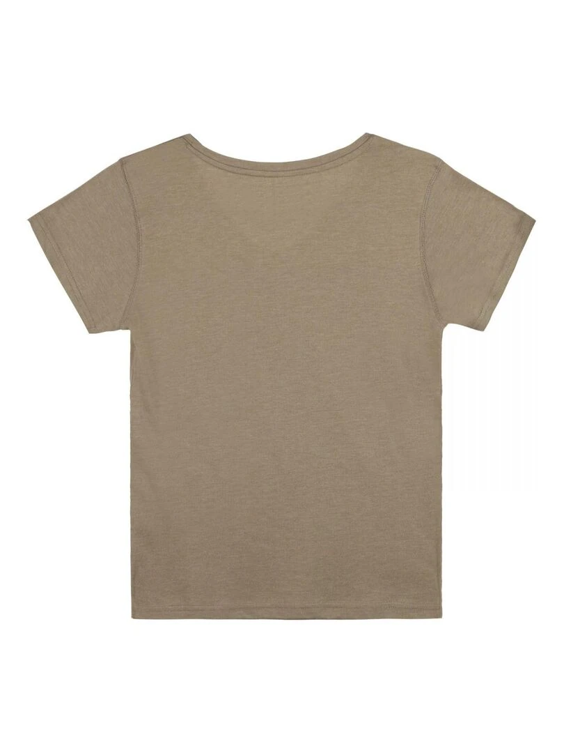 T shirt col v MADDY   Gérard Pasquier   Kaki