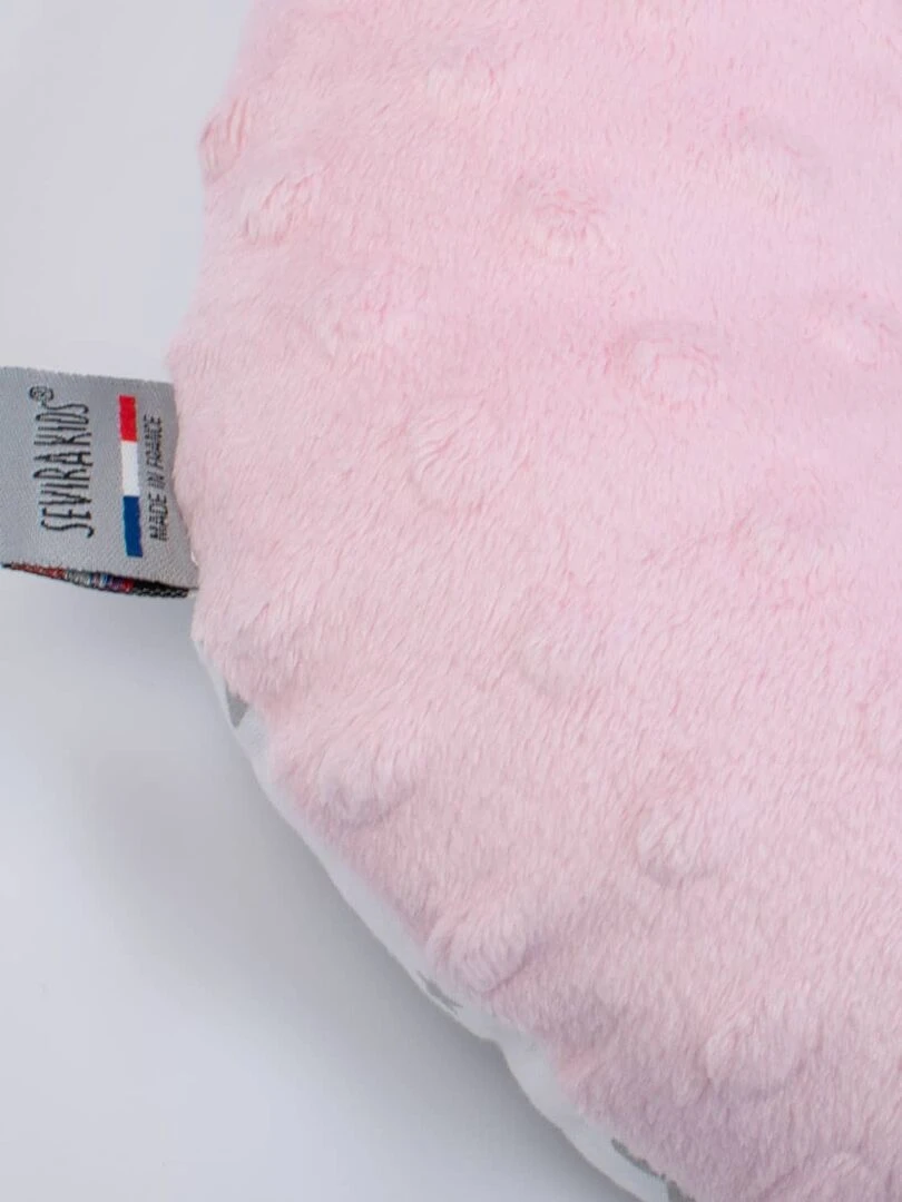 Coussin de maintien anti tête plate  Stella   Rose
