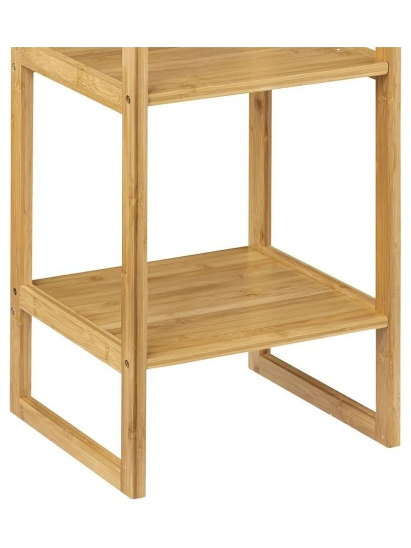 Etagère 20 cm 2 niveaux fin Lab'N Modul Beige