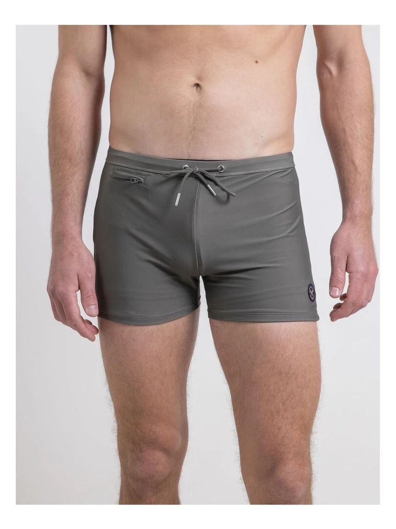 Shorty de bain GIOBERTO Kaki