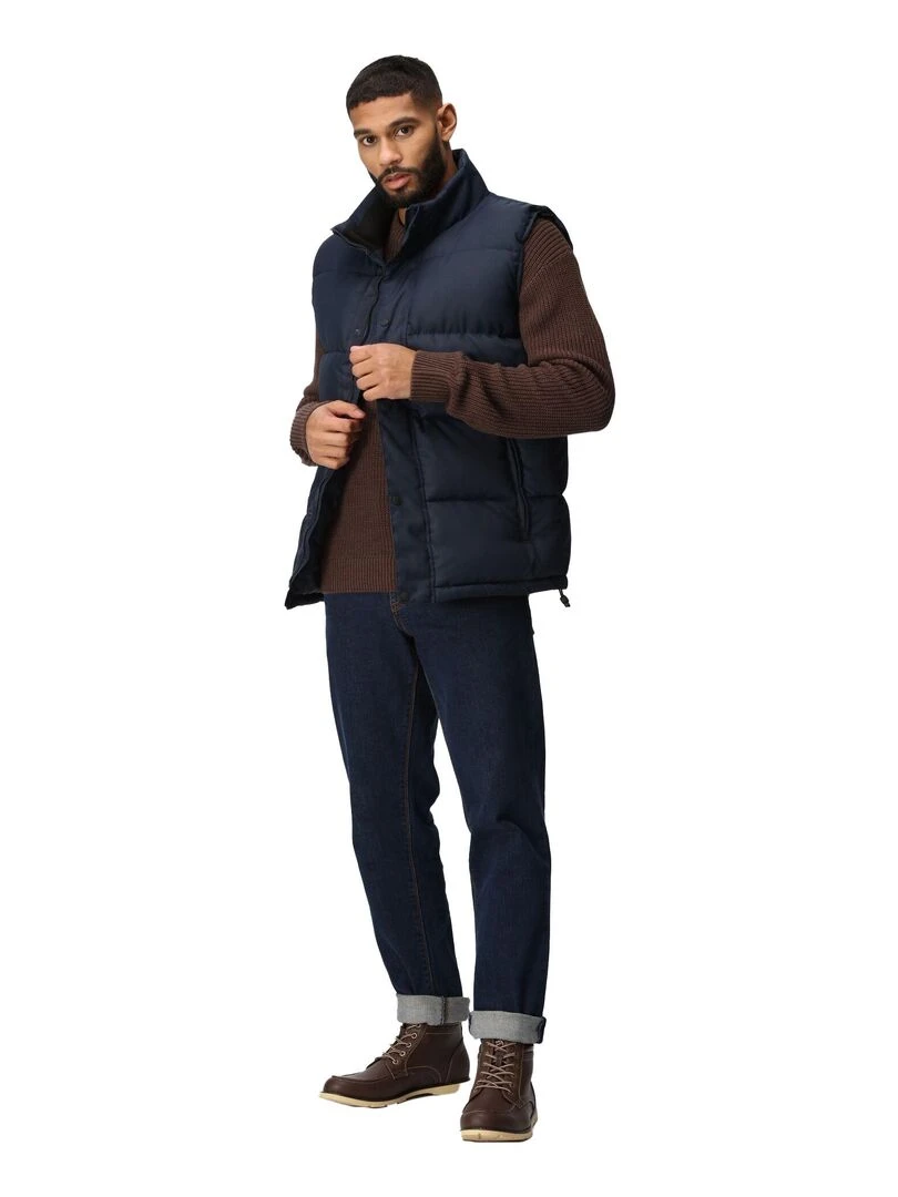 Regatta   Veste sans manches NORTHDALE   Bleu marine