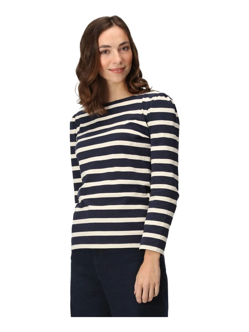 Regatta   T shirt FEDERICA   Bleu marine