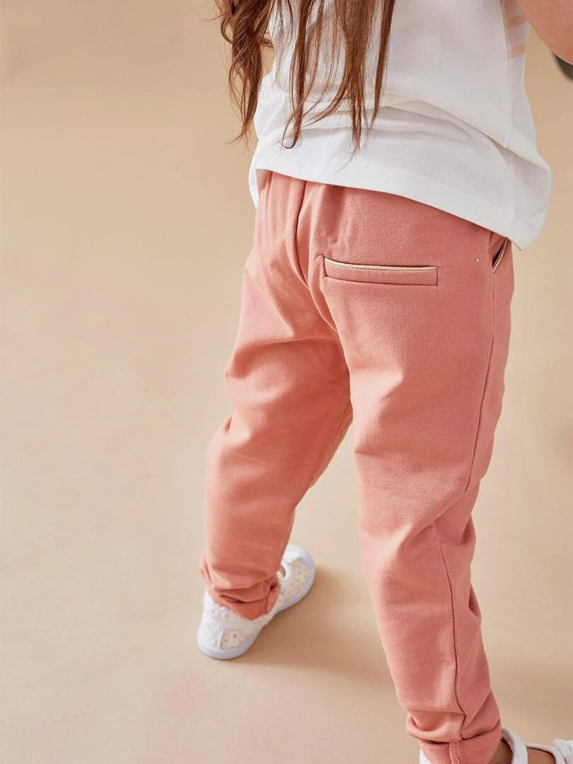 Pantalon molleton clair Noukie's Rose