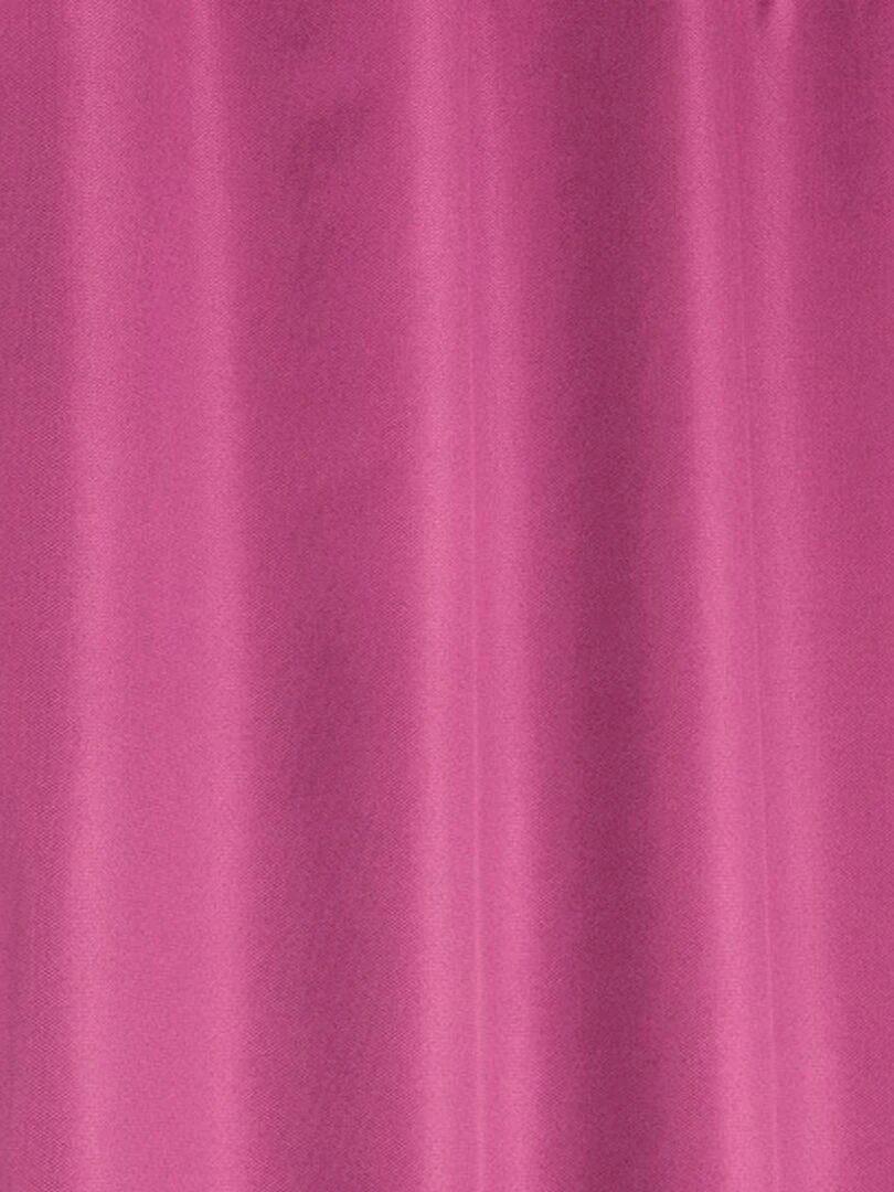 Rideau occultant à galon fronceur Rose clair