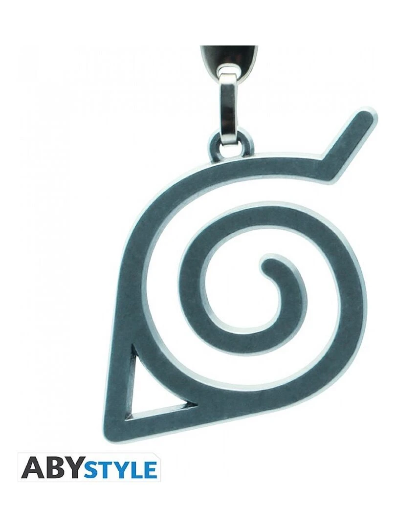 Naruto Shippuden Porte Cles 3d Konoha   Multicolore